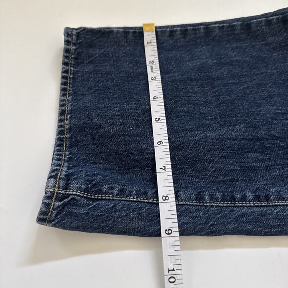 Hugo Boss Jeans Men’s 34x30 Blue Straight Leg Denim Pants Classic Fit - Picture 11 of 12